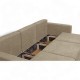 Modular Sofa Modul Beige-gray
