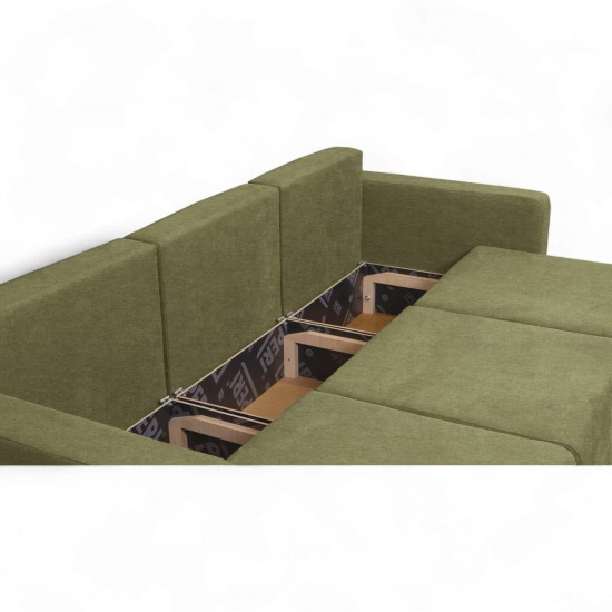 Modular Sofa Modul Green