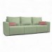 Modular Sofa Modul Turquoise