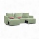 Modular Sofa Modul Turquoise