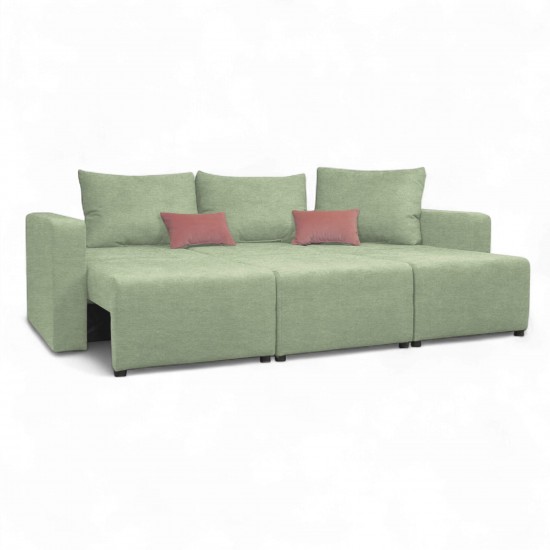 Modular Sofa Modul Turquoise