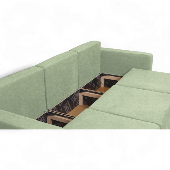 Modular Sofa Modul Turquoise