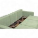 Modular Sofa Modul Turquoise