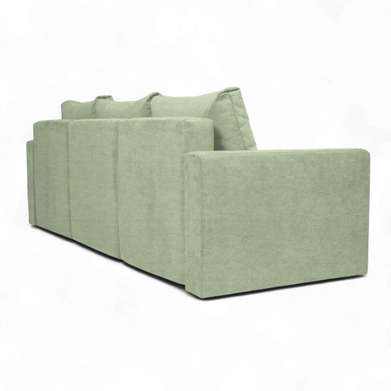 Modular Sofa Modul Turquoise