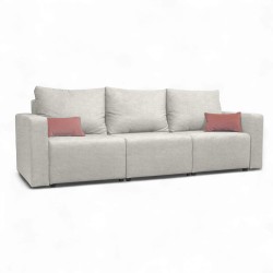 Modular Sofa Modul Light gray