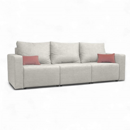 Modular Sofa Modul Light gray