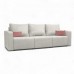 Modular Sofa Modul Light gray