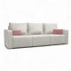Modular Sofa Modul Light gray