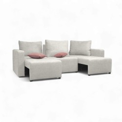 Modular Sofa Modul Light gray