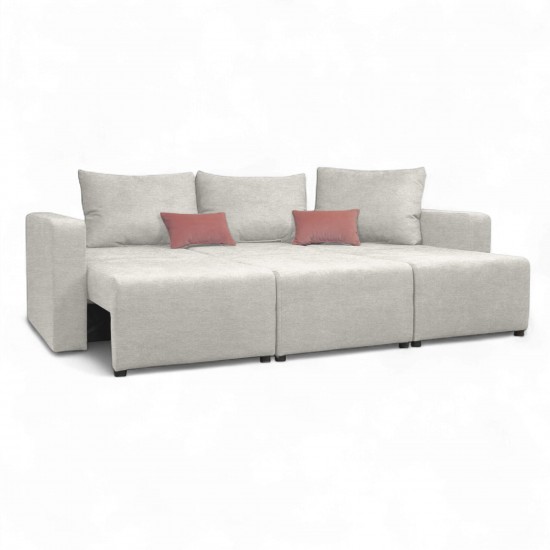 Modular Sofa Modul Light gray