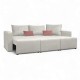 Modular Sofa Modul Light gray