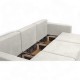 Modular Sofa Modul Light gray