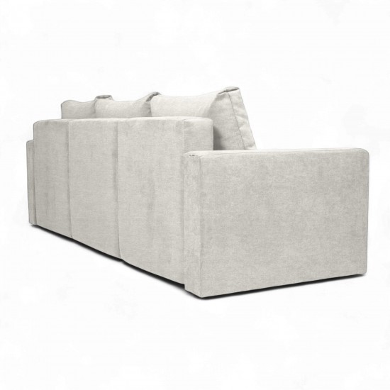 Modular Sofa Modul Light gray