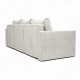 Modular Sofa Modul Light gray