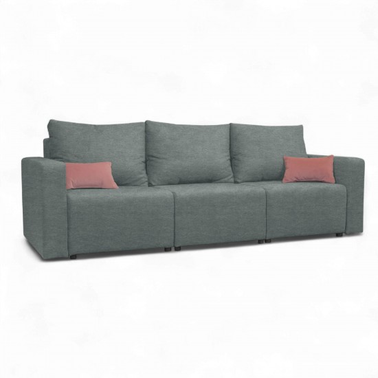 Modular Sofa Modul Dark gray