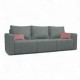 Modular Sofa Modul Dark gray