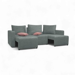 Modular Sofa Modul Dark gray