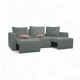 Modular Sofa Modul Dark gray