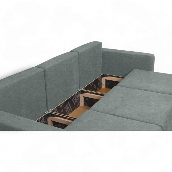 Modular Sofa Modul Dark gray