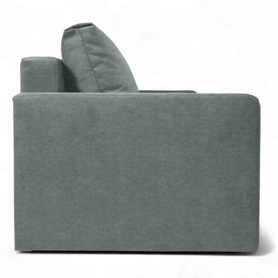 Modular Sofa Modul Dark gray