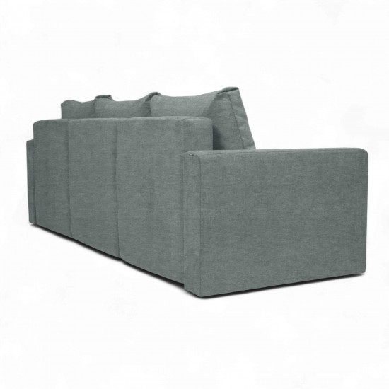 Modular Sofa Modul Dark gray