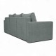 Modular Sofa Modul Dark gray