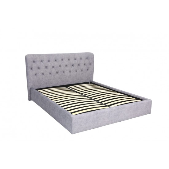 Bed MONTANA 180 Dark Gray