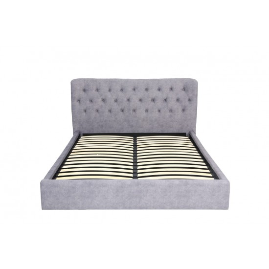 Bed MONTANA 160 Dark Gray