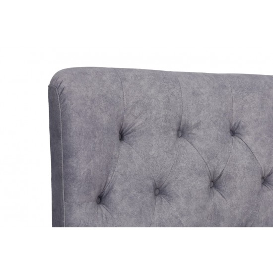 Bed MONTANA 180 Dark Gray