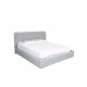 Bed MONTANA 180 Light Gray