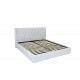 Bed MONTANA 180 Light Gray