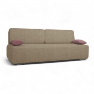 Sofa Bed Ovals Beige-gray
