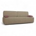 Sofa Bed Ovals Beige-gray