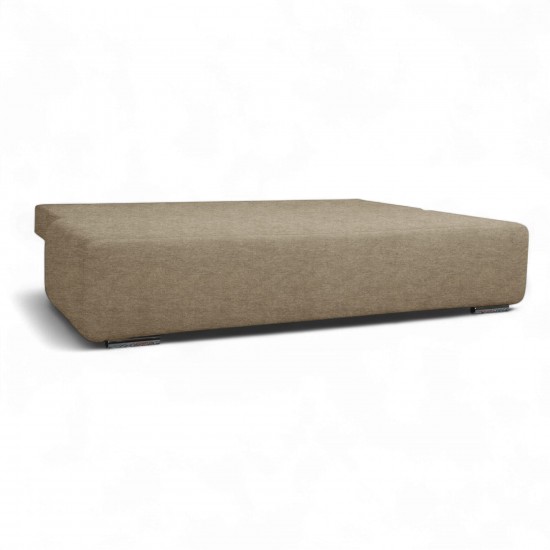 Sofa Bed Ovals Beige-gray