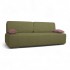 Sofa Bed Ovals Green