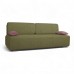 Sofa Bed Ovals Green
