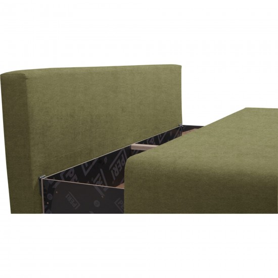 Sofa Bed Ovals Green