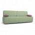 Sofa Bed Ovals Turquoise