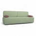 Sofa Bed Ovals Turquoise