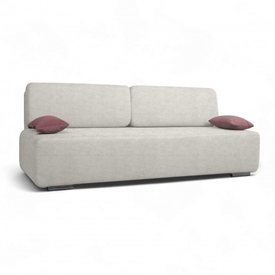 Sofa Bed Ovals Light gray