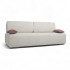 Sofa Bed Ovals Light gray