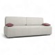 Sofa Bed Ovals Light gray