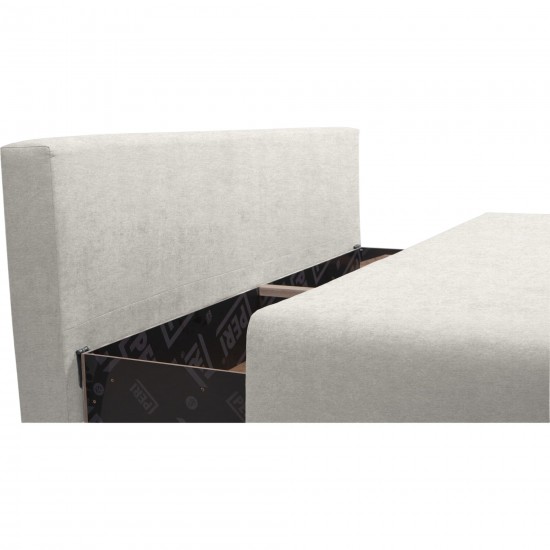 Sofa Bed Ovals Light gray