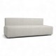 Sofa Bed Ovals Light gray