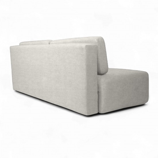 Sofa Bed Ovals Light gray