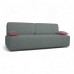Sofa Bed Ovals Dark gray