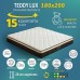 Teddy Lux 180x200 — Maximum coziness for two