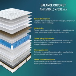 Balance Coconut 140x200 — Natural support