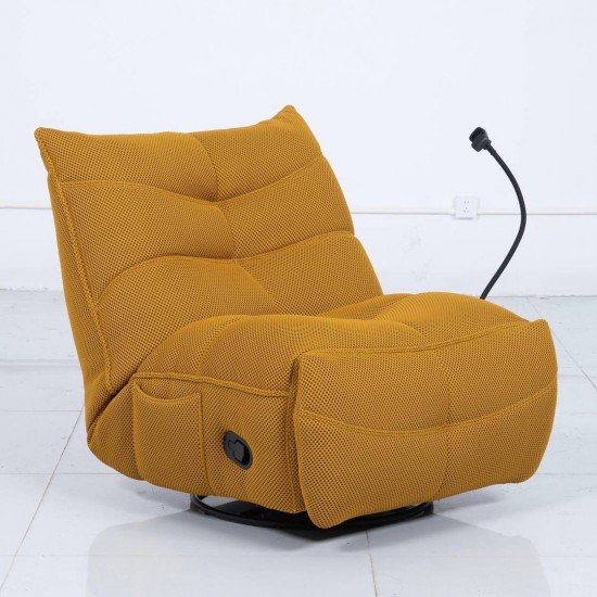 Manuāls atpūtas krēsls PATRICK Dark Gold