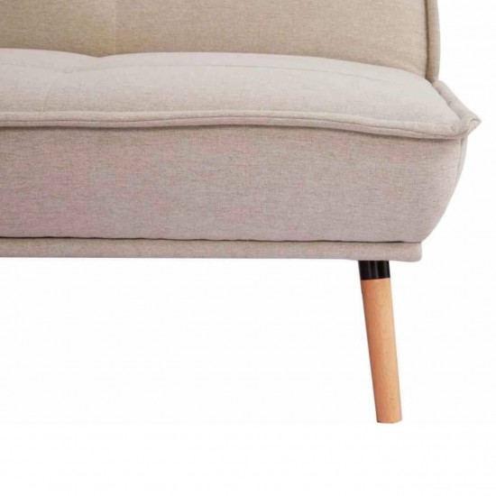 Atzveltnes krēsls-gulta AMBER Beige